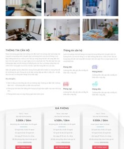 Theme wordpress khách sạn 2