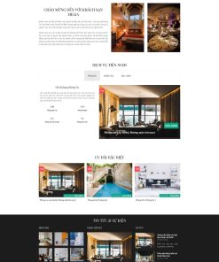 Theme wordpress khách sạn 04