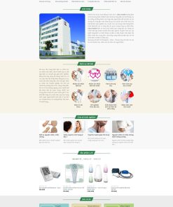 Theme wordpress khám sức khỏe