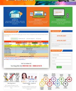 Theme wordpress lắp mạng fpt