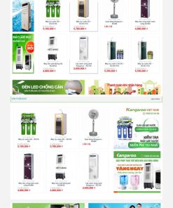 Theme wordpress bán máy lọc nước