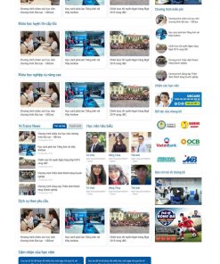 Theme wordpress luyện thi