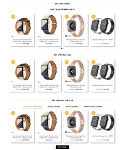 Theme wordpress mac shop