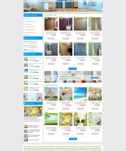 Theme wordpress bán mành rèm đẹp