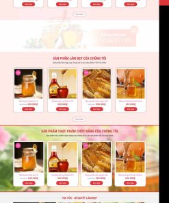 Theme wordpress bán mật ông 2