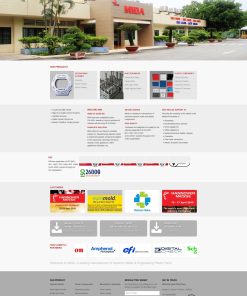 Theme wordpress giới thiệu công ty thiết bị điện