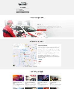 Theme wordpress bán xe misimishi 2