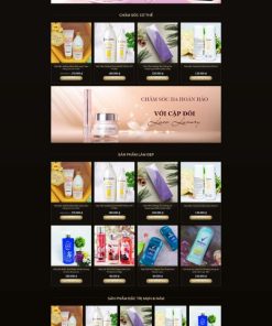 Theme wordpress bán mỹ phẩm 15