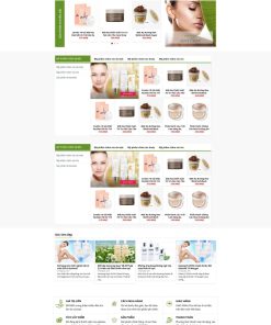Theme wordpress mỹ phẩm 7