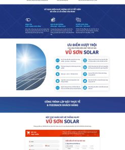 Theme wordpress điện năng lượng mặt trời