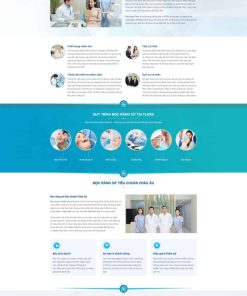 Theme wordpress phòng khám nha khoa 2
