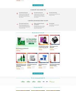 Theme wordpress nhà thuốc 01