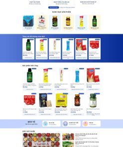 Theme wordpress nhà thuốc 2