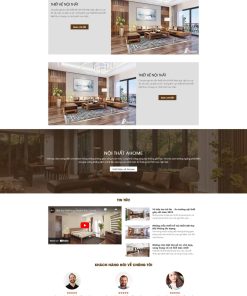 Theme wordpress công ty nội thất 12