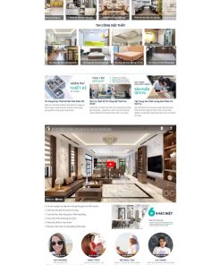 Theme wordpress bán nội thất 14