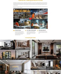 Theme wordpress nội thất 02 chuẩn seo