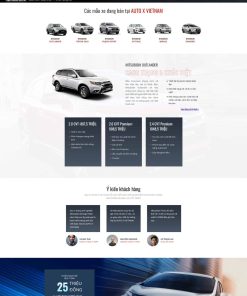 Theme wordpress bán oto