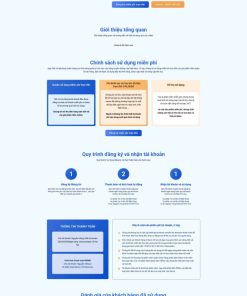 Theme wordpress phần mềm bán hàng