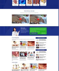 Theme wordpress phòng khám