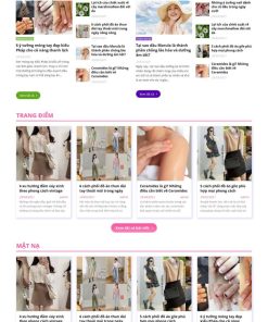 Theme wordpress review 1