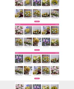 Theme wordpress shop hoa tươi 02