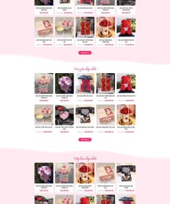 Theme wordpress shop hoa tươi 03