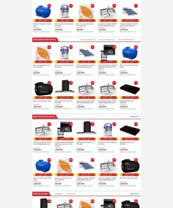 Theme wordpress bán hàng điện nước bồn nước