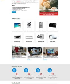 Theme wordpress sửa điện lạnh