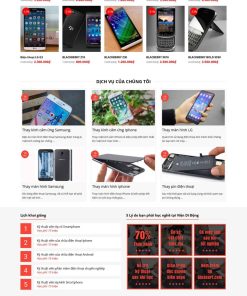 Theme wordpress sửa điện thoại