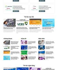 Theme wordpress tài chính 2