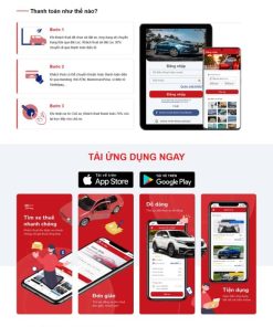 Theme wordpress dịch vụ taxi 1