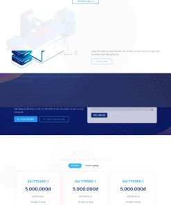 Theme wordpress dịch vụ công nghệ