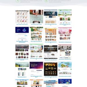 Theme WordPress dịch vụ thiết kế web