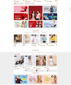 Theme wordpress thời trang 14 siêu chuẩn nhiều chức năng