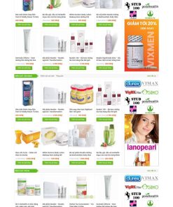 Theme wordpress bán hàng thực phẩm chức năng 14