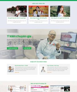 theme wordpress bán thuốc 8