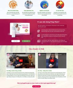 Theme wordpress bán hàng thực phẩm chức năng