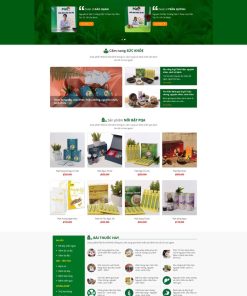 Theme wordpress bán thuốc nam
