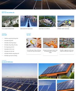 Theme wordpress tiết kiệm điện