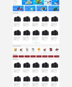 Theme wordpress bán hàng giống tiki