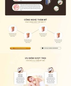 Theme wordpress lading pape triệt long