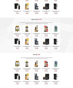 Theme wordpress bán vape