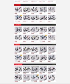 Theme wordpress bán xe đạp