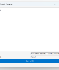 Tool chuyển đổi văn bản thành giọng nói không giới hạn ký tự ( Text to Speech Tool) 25$ lifetime