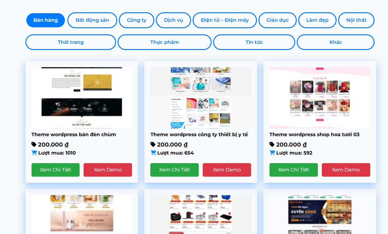 TRỌN BỘ 600 THEME Wordpress Flatsome