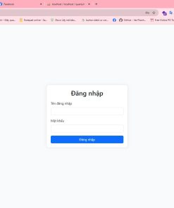 Alternative view of Source code phần mềm quản lý khách hàng ngành "Thiết kế website" đơn giản