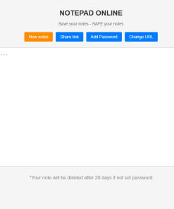 Source code notepad online